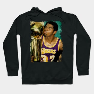 Magic Johnson - NBA Champion, 1980 Hoodie